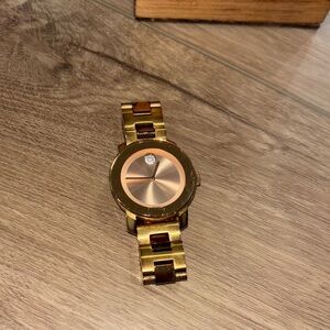 Movado Rose gold woman’s watch